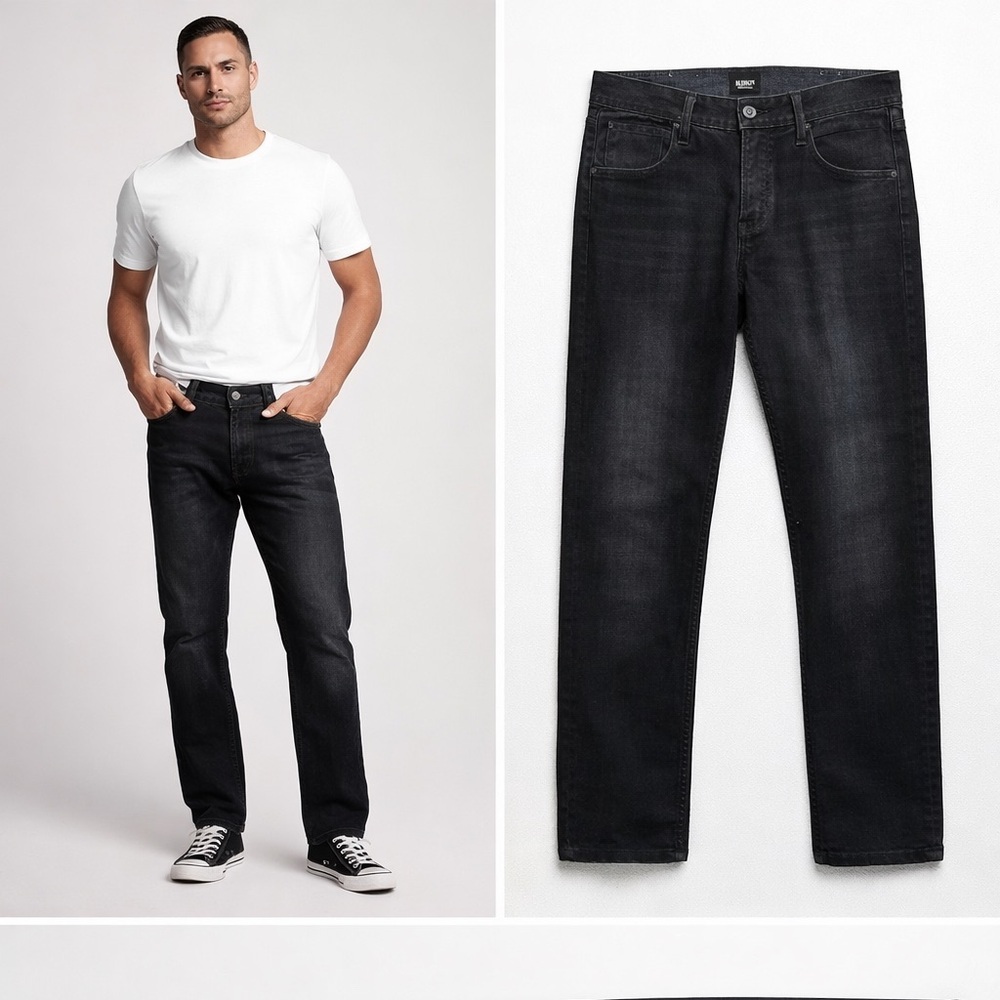 Hudson Byron Straight Leg Men’s Size 31 Dark Wash Corduroy Jeans size 31 NWOT